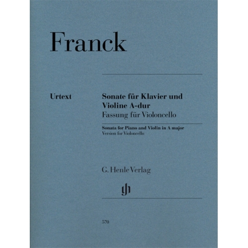Franck, César - Violin Sonata 
