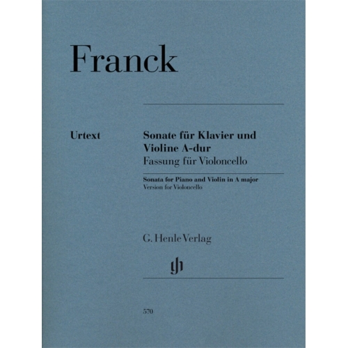 Franck, César - Sonata for...