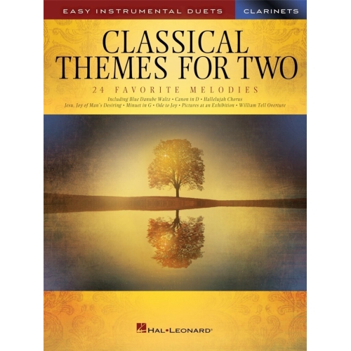 Classical Themes for Two : Clarinet