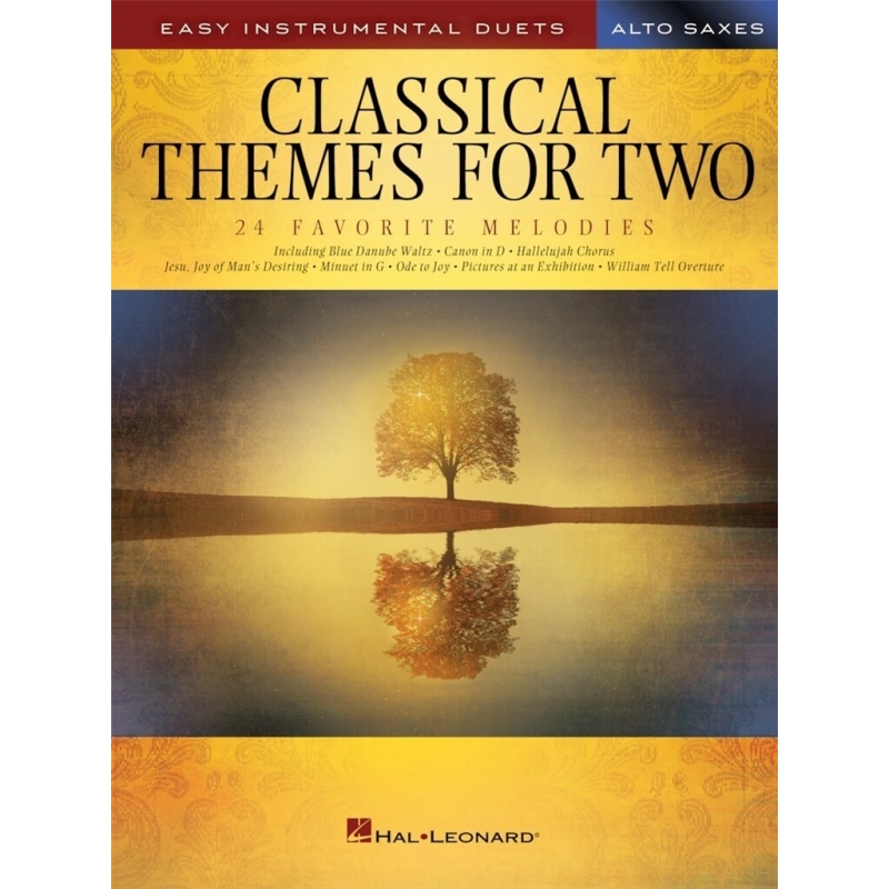 Classical Themes for Two : Saxophones