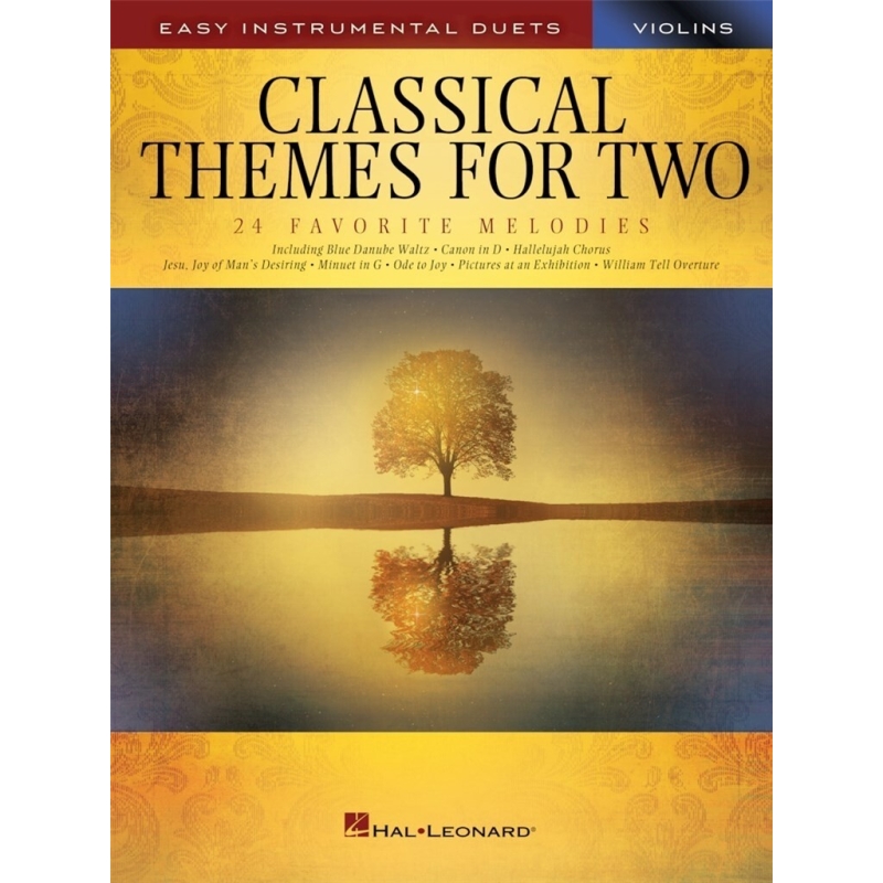 Classical Themes for Two Violins