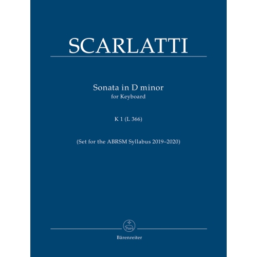 Scarlatti, Domenico - Keyboard Sonata in D minor