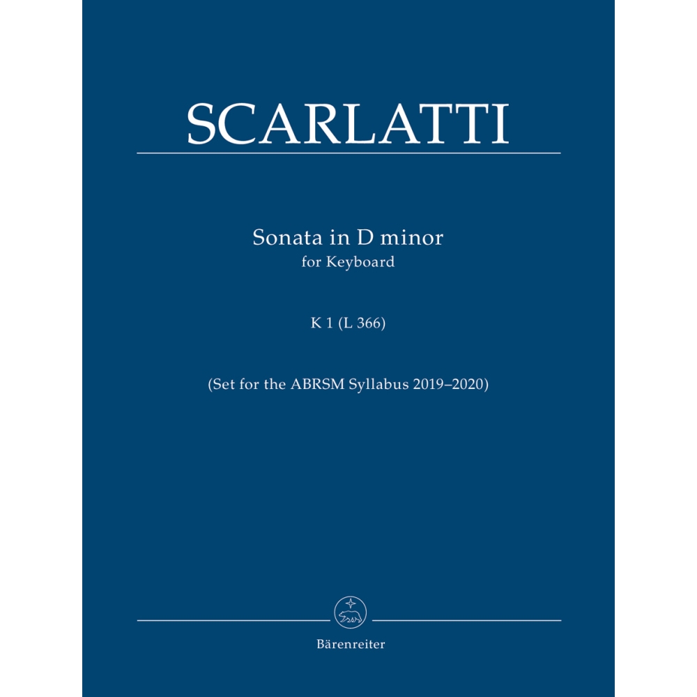 Scarlatti, Domenico - Keyboard Sonata in D minor