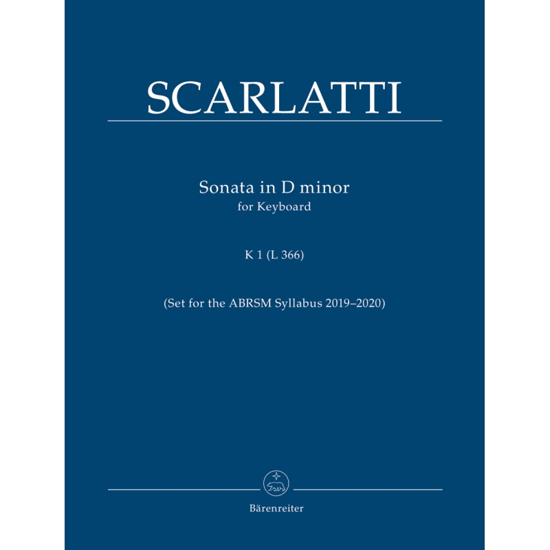 Scarlatti, Domenico - Keyboard Sonata in D minor