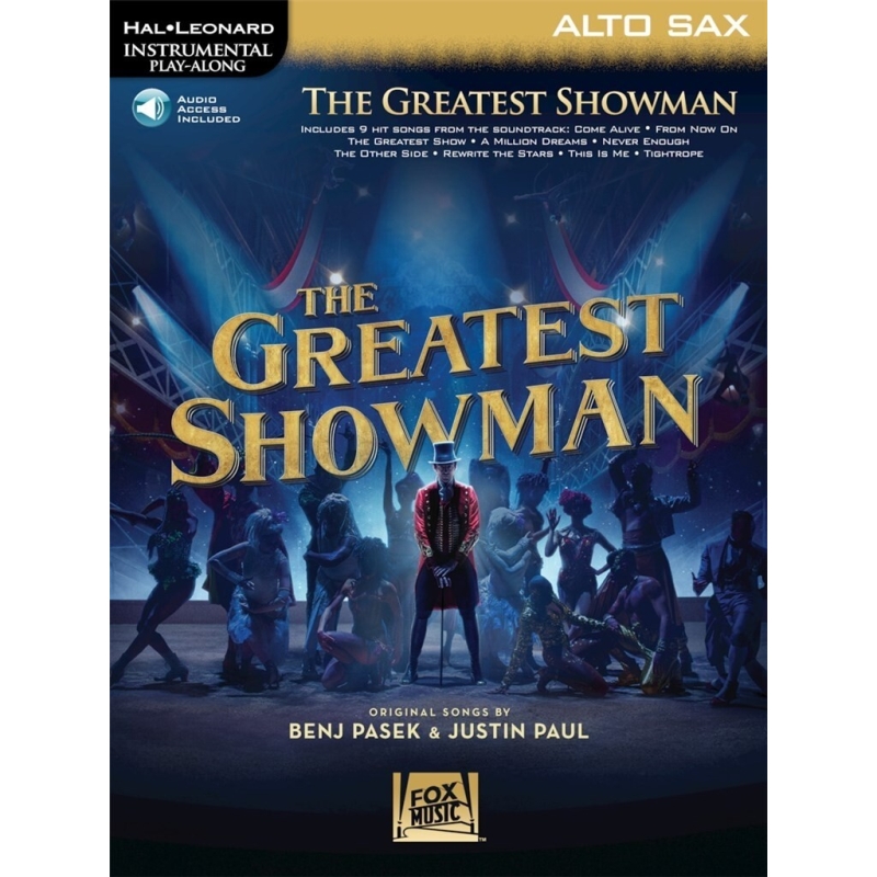 The Greatest Showman (Alto Sax)