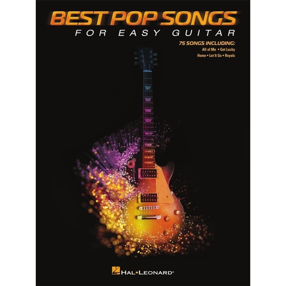 Best Pop Songs for Easy Guitar