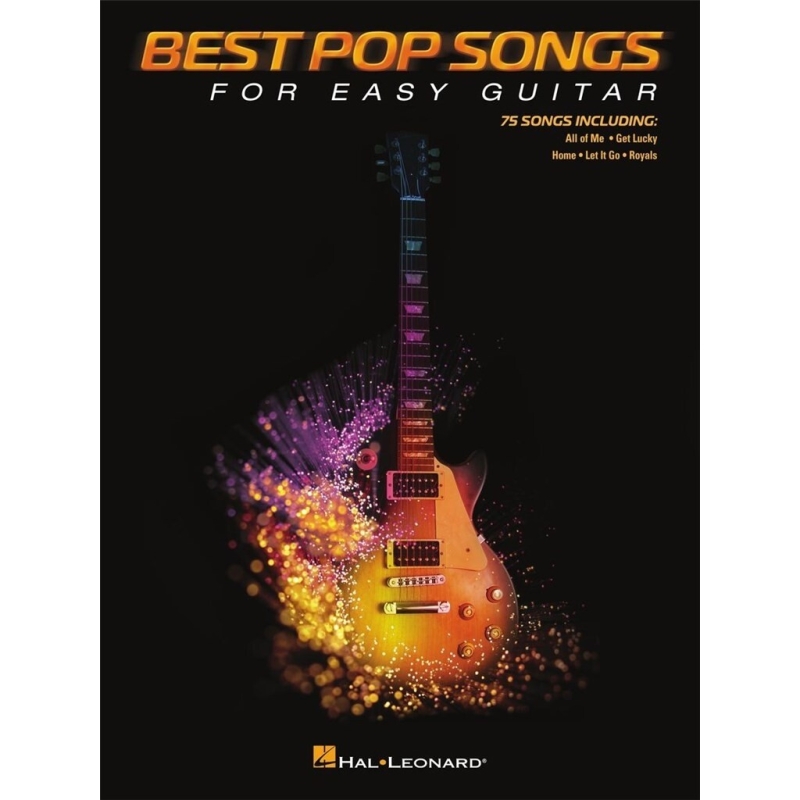 Best Pop Songs for Easy Guitar