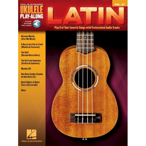 Hal Leonard Ukulele Play-Along Volume 37: Latin -