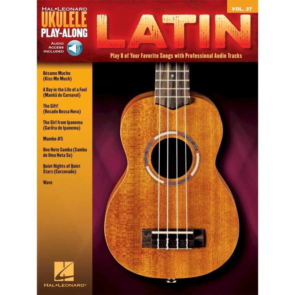 Hal Leonard Ukulele Play-Along Volume 37: Latin -