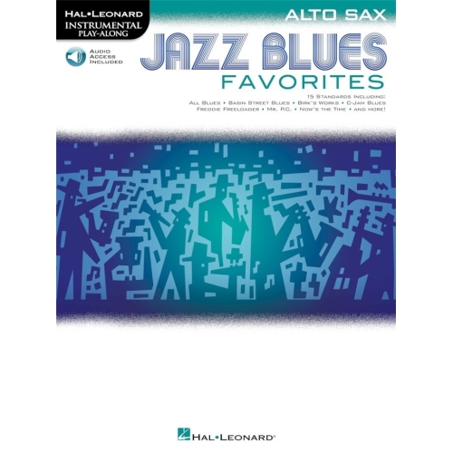 Jazz Blues Favorites (Alto Saxophone)