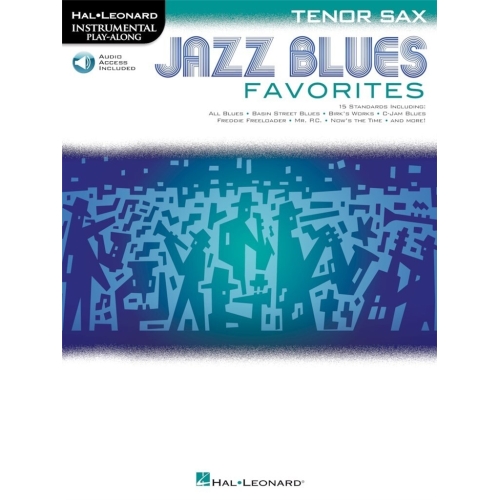 Jazz Blues Favorites (Tenor Saxophone)