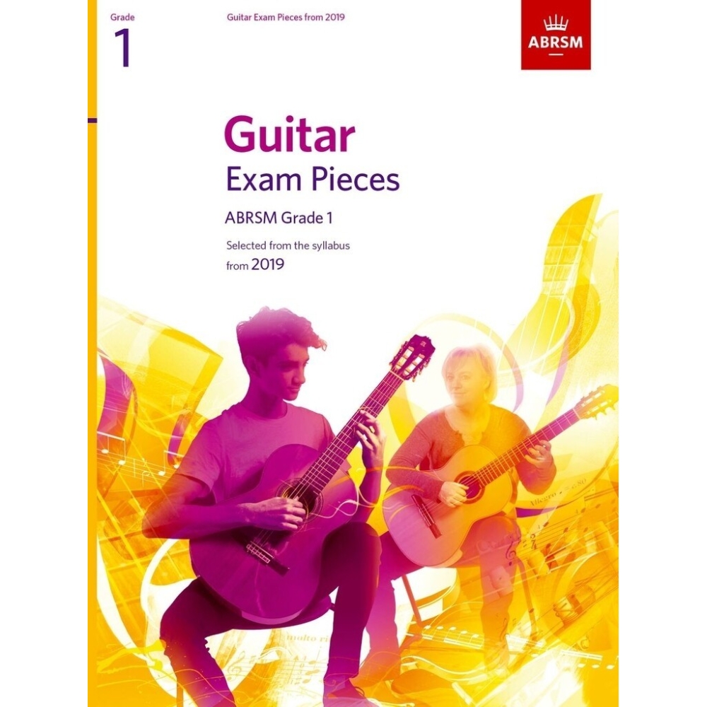 Guitar Exam Pieces from 2019, ABRSM Grade 1