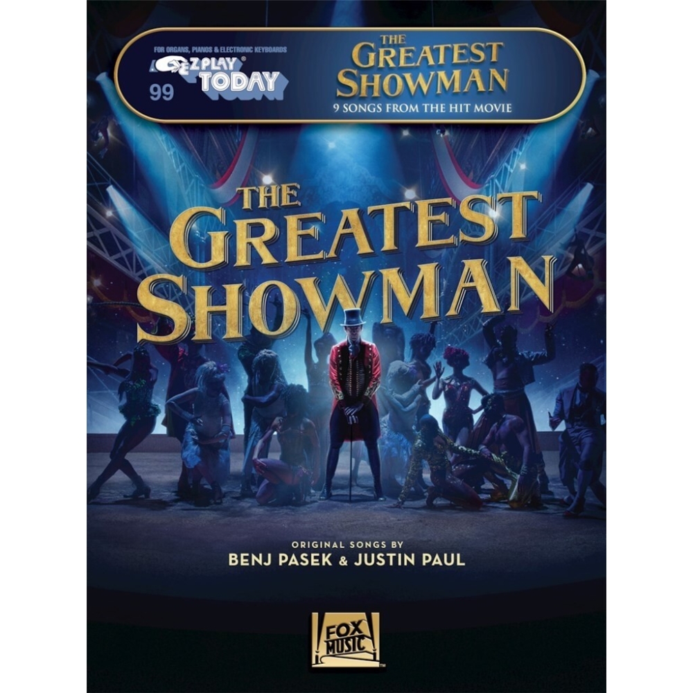 The Greatest Showman - Keyboard / Organ