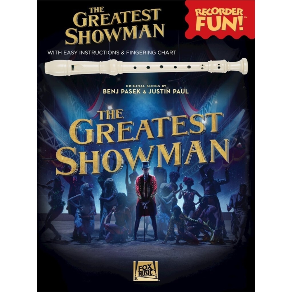 Pasek & Paul - The Greatest Showman - Recorder Fun!