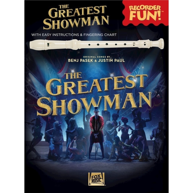 Pasek & Paul - The Greatest Showman - Recorder Fun!