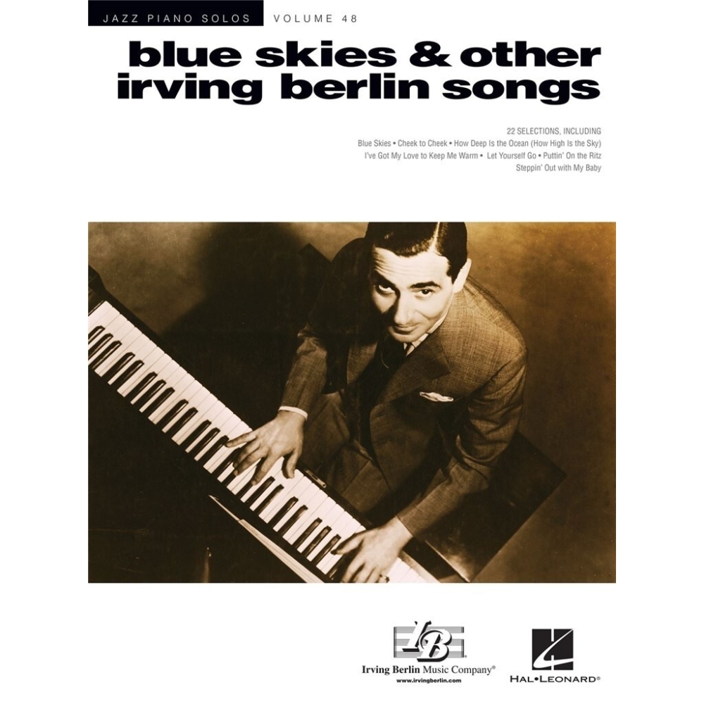 Blue Skies & Other Irving Berlin Songs for Piano