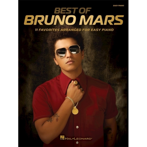 Best Of Bruno Mars - Easy Piano