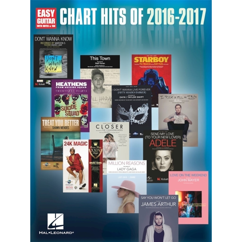 Chart Hits of 2016-2017
