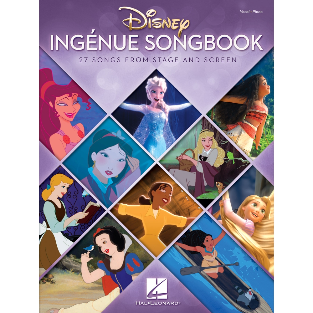 Disney Ingenue Songbook: Vocal Collection