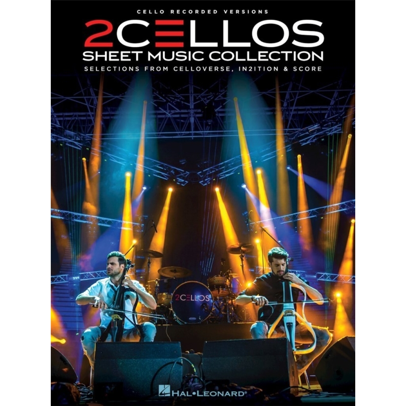 2Cellos - Sheet Music Collection