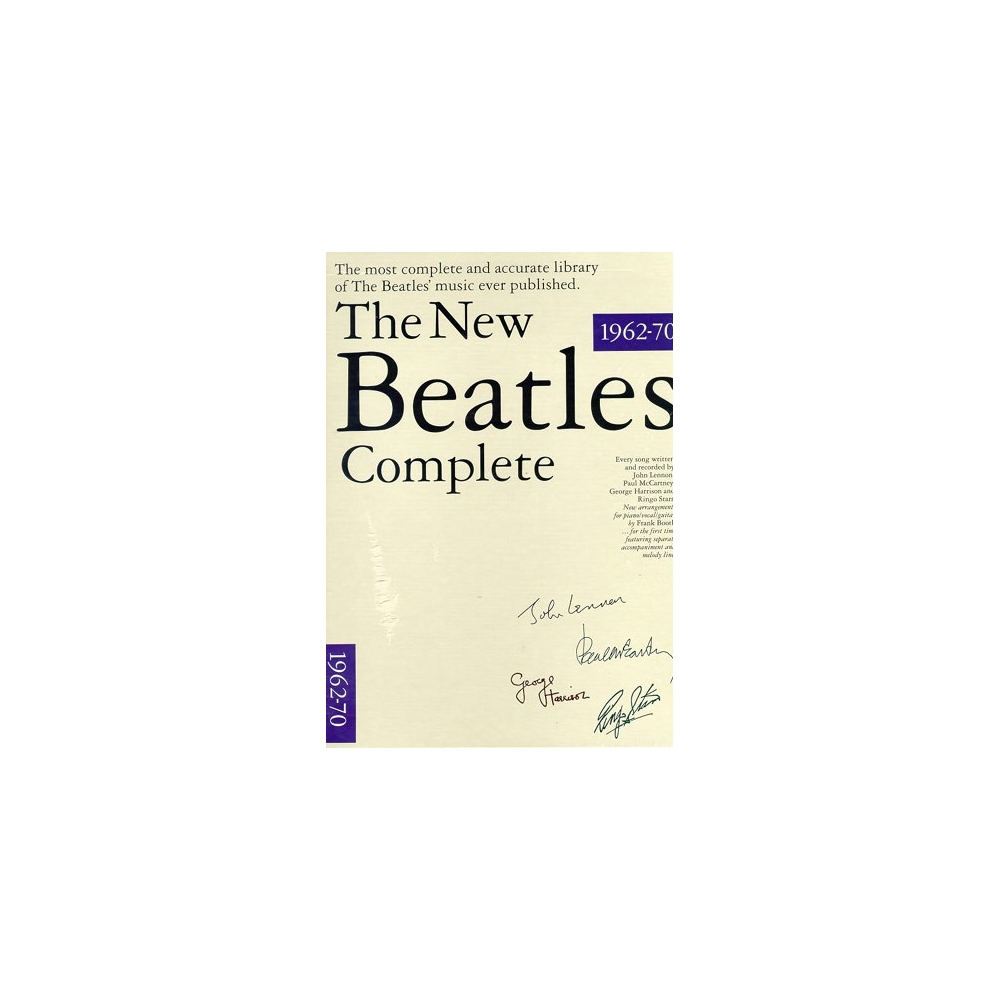 The New Beatles Complete Volumes 1 and 2