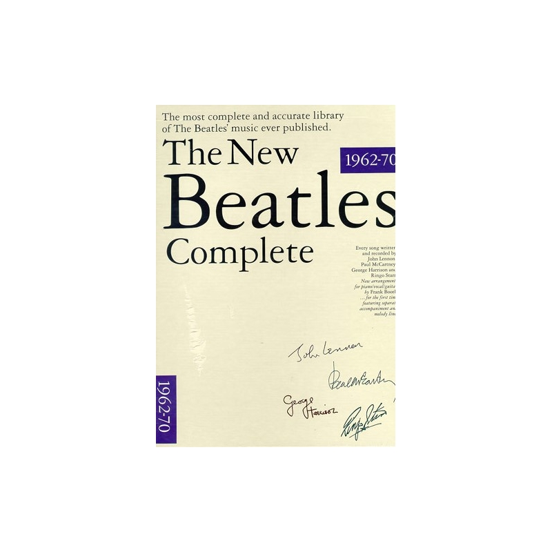 The New Beatles Complete Volumes 1 and 2