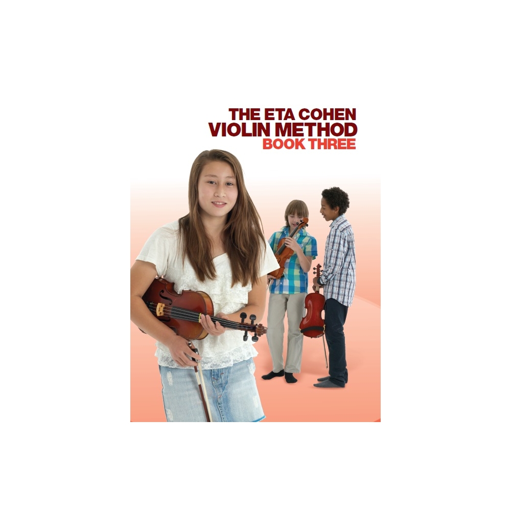 The Eta Cohen Violin Method: Book 3