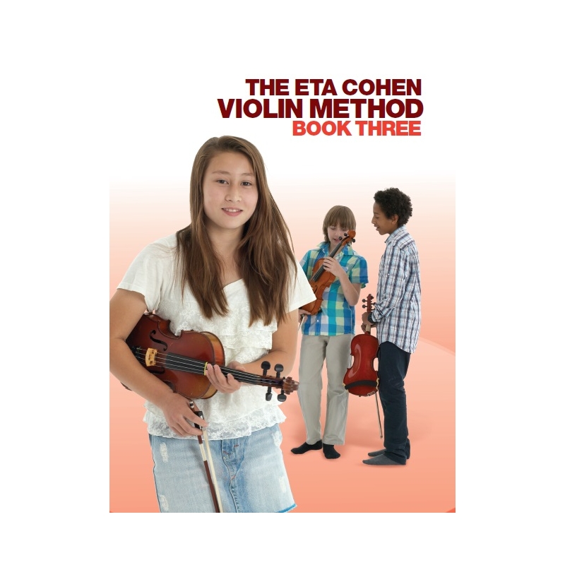 The Eta Cohen Violin Method: Book 3