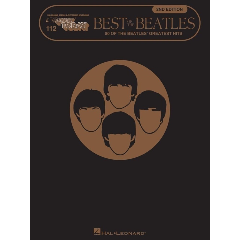 E-Z Play Today Volume 112: The Best Of The Beatles