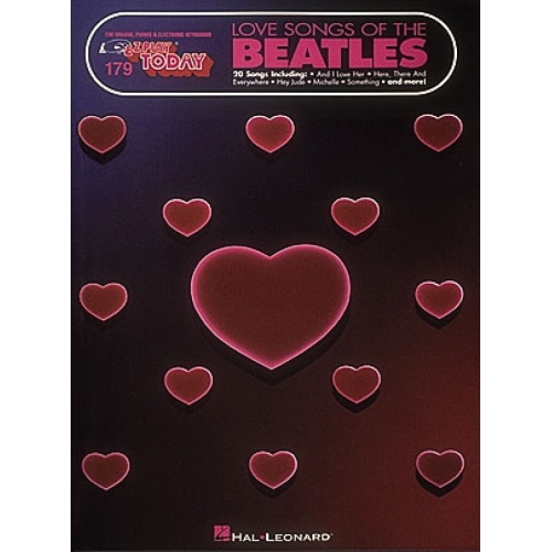 E-Z Play Today Volume 179: Love Songs Of The Beatles