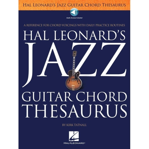 Jazz Guitar Chord Thesaurus