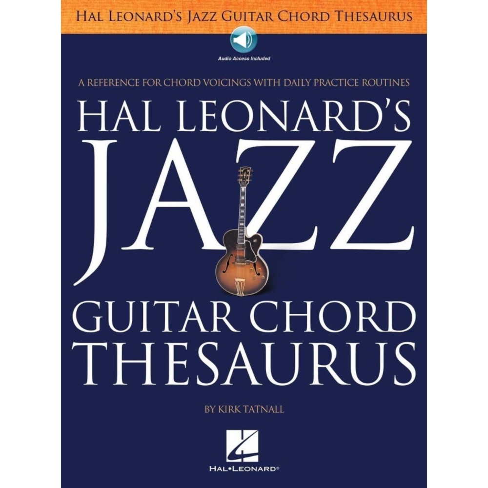 Jazz Guitar Chord Thesaurus