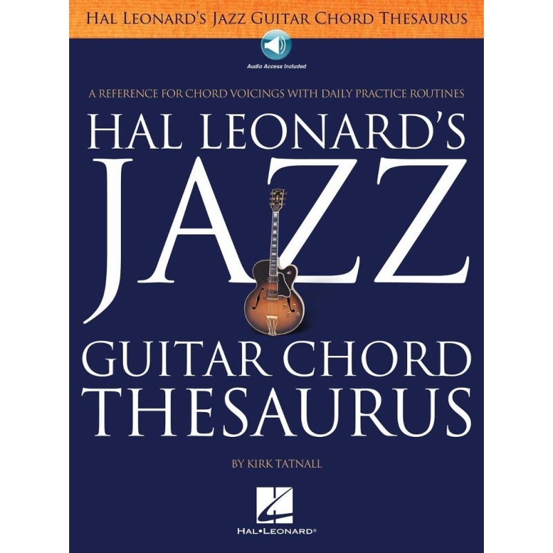 Jazz Guitar Chord Thesaurus