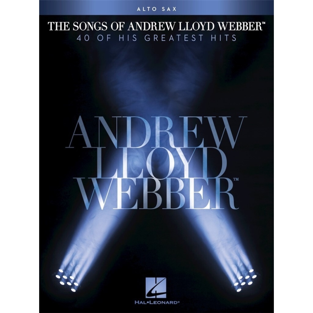 The Songs Of Andrew Lloyd Webber - Alto Saxophone