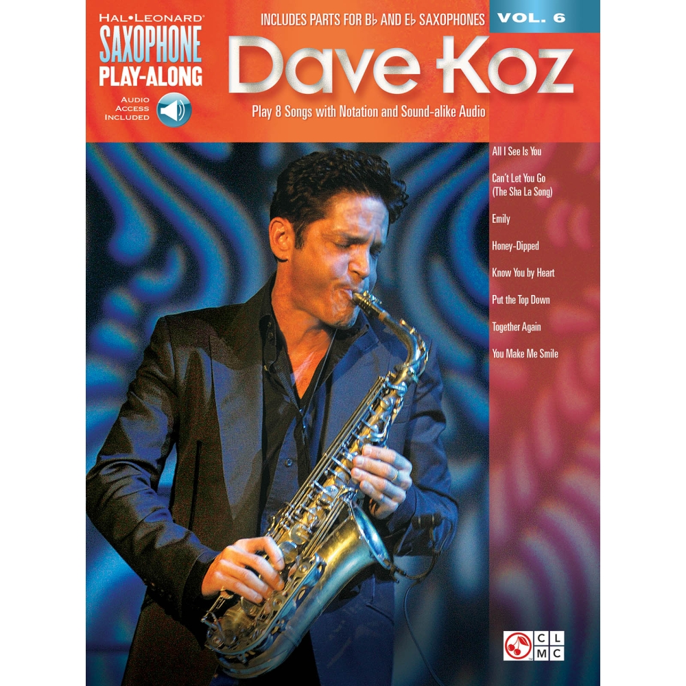 Saxophone Play-Along: Dave Koz