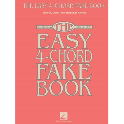 The Easy 4-Chord Fake Book -