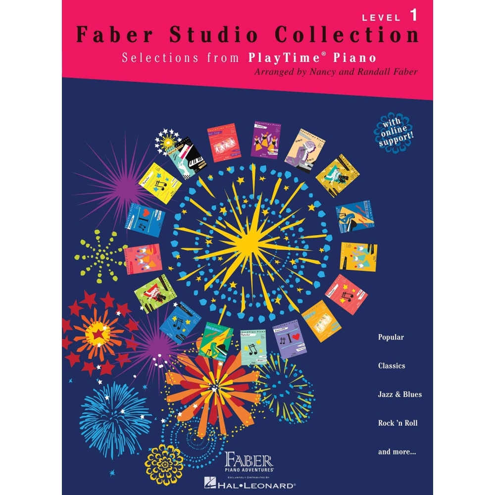 PlayTime Piano Faber Studio Collection Level 1
