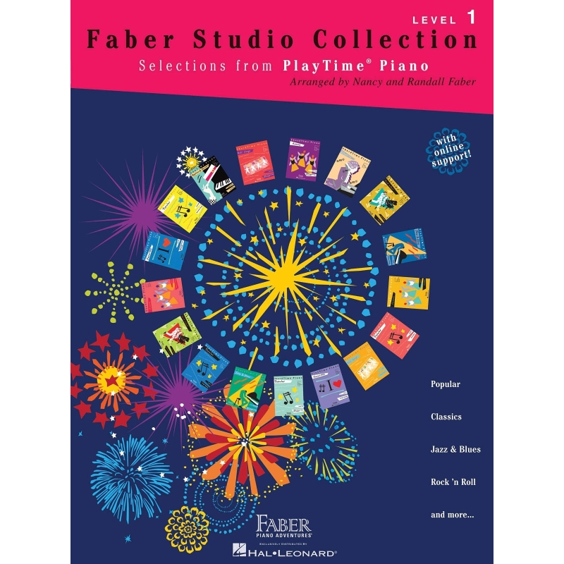 PlayTime Piano Faber Studio Collection Level 1