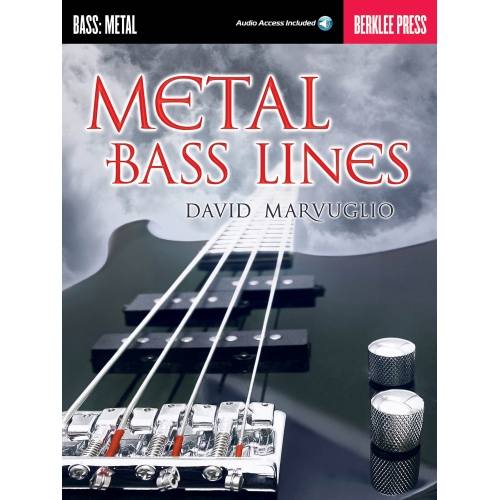 David Marvuglio: Metal Bass Lines (Berklee Guide)