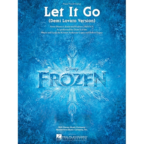 Let It Go: Piano Vocal