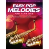 Easy Pop Melodies For Alto Saxophone -