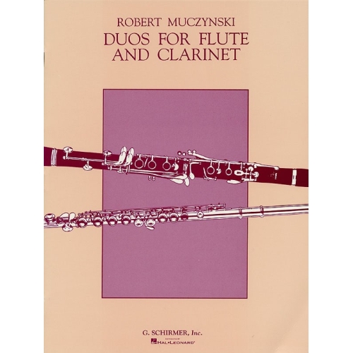 Muczynski, Robert - Duos,...
