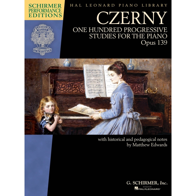 Czerny, Carl - One Hundred Progressive Studies, Op. 139