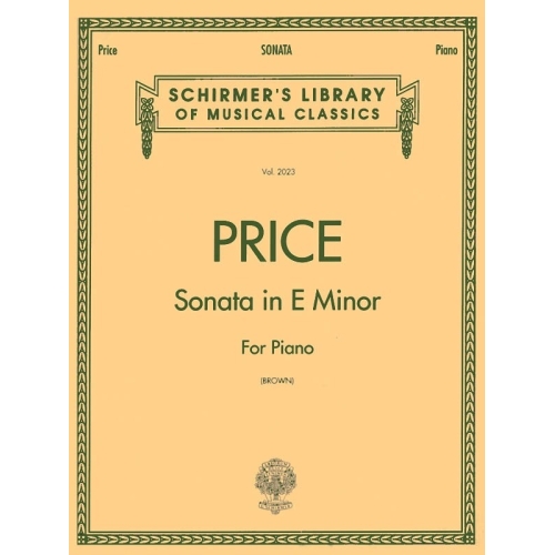 Price, Florence - Sonata in...