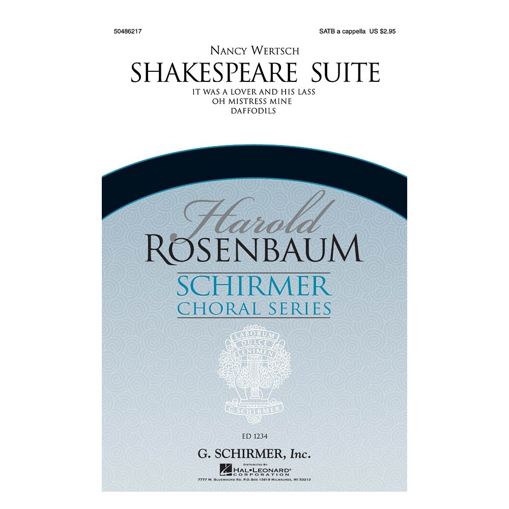 Wertsch, Nancy - Shakespeare Suite