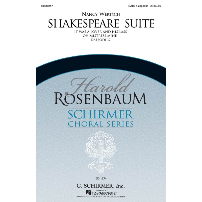 Wertsch, Nancy - Shakespeare Suite