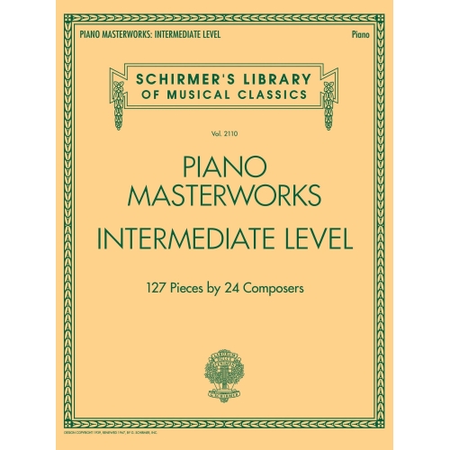 Piano Masterworks - Intermediate Level