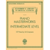 Piano Masterworks - Intermediate Level