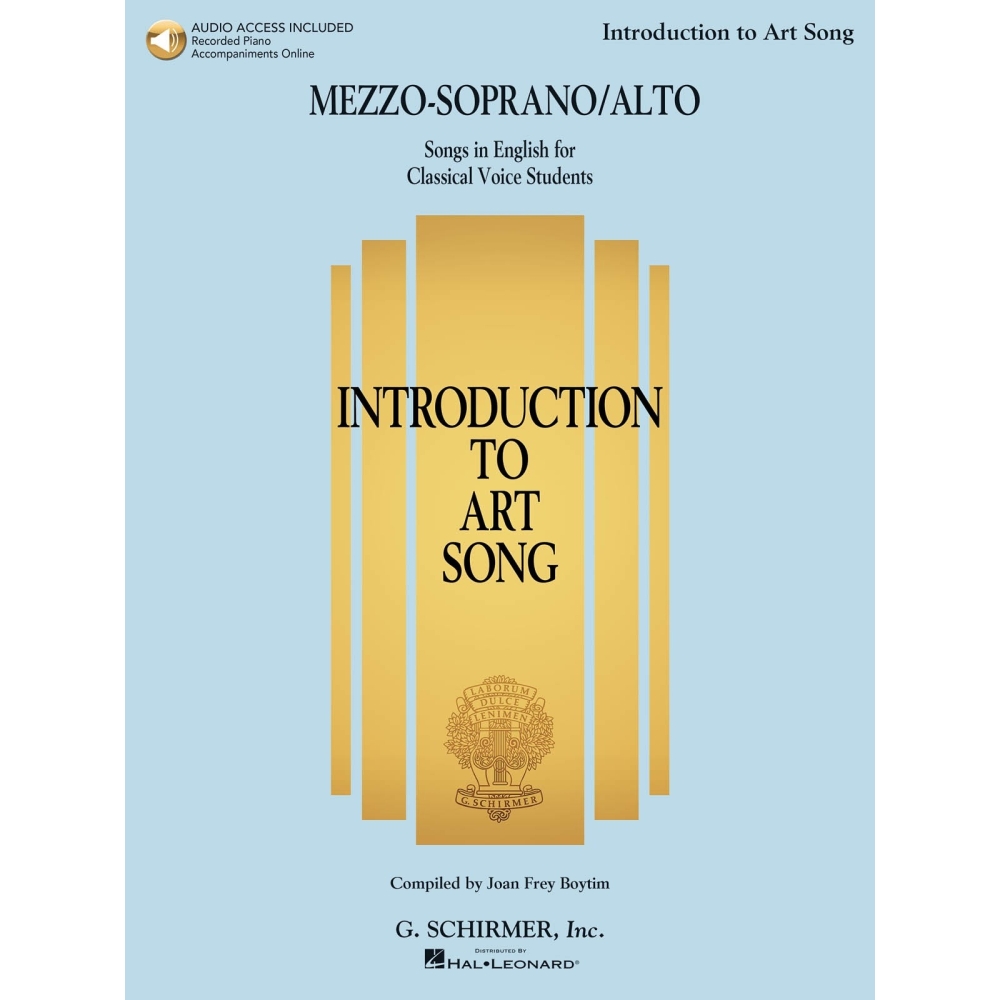 Introduction to Art Song for Mezzo-Soprano/Alto