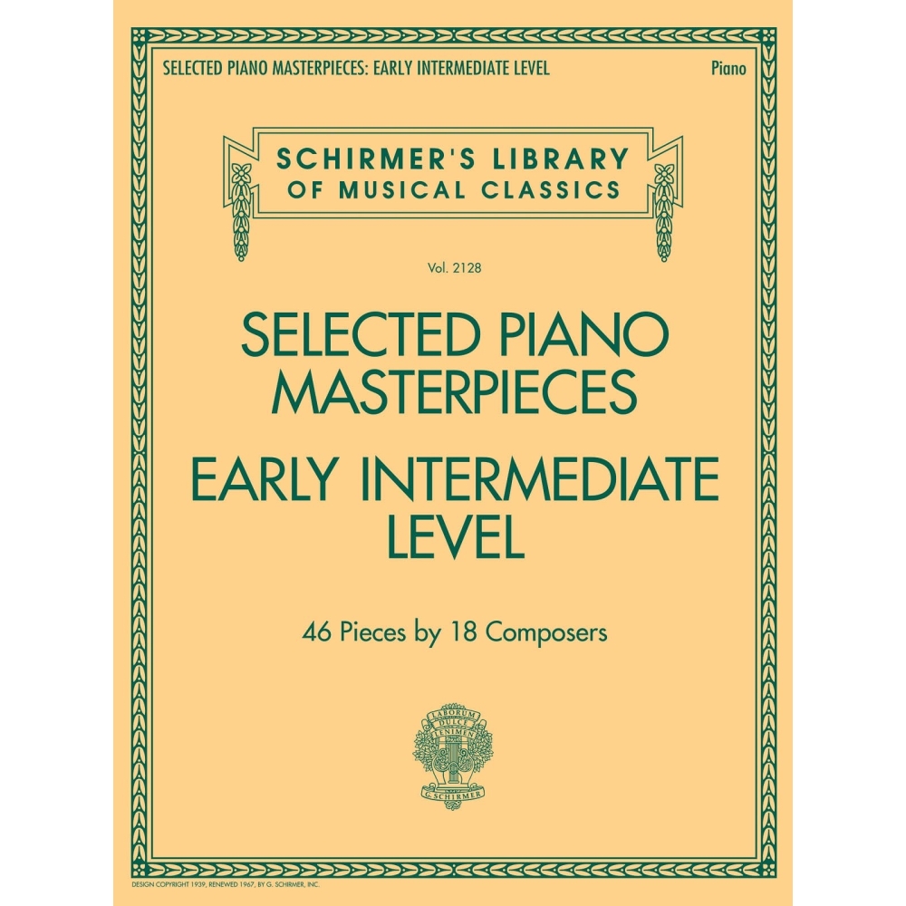 Selected Piano Masterpieces - Early Intermediate